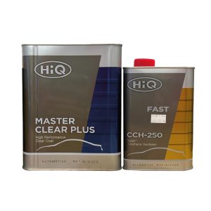 Kit Barniz Máster  Clear Plus Galón 4 lt.  + Catalizador 2 lit.