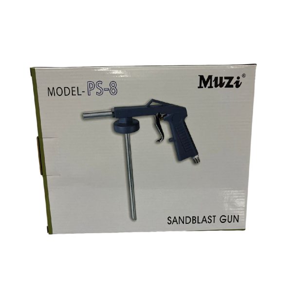 Pistola para gravillado PS-8 selladora Muzi