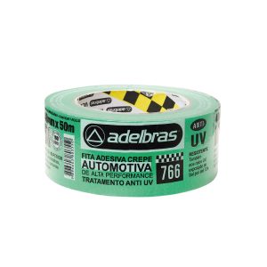 766 CINTA DE CREPÉ VERDE AUTOMOTRIZ ANTI UV
