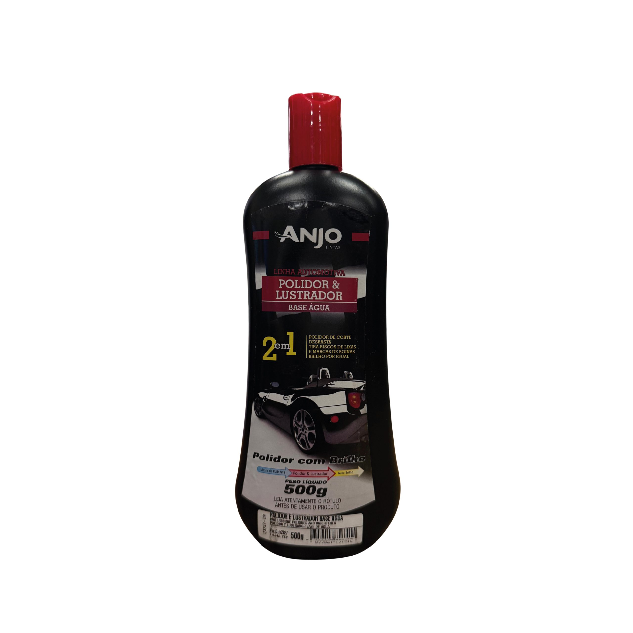 PULIDOR Y ABRILLANTADOR 2 EN 1 500ml