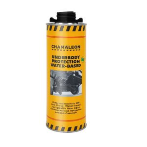ANTIGRAVILLA PROTECTOR DE BAJOS BASE AGUA NEGRO 1 LT