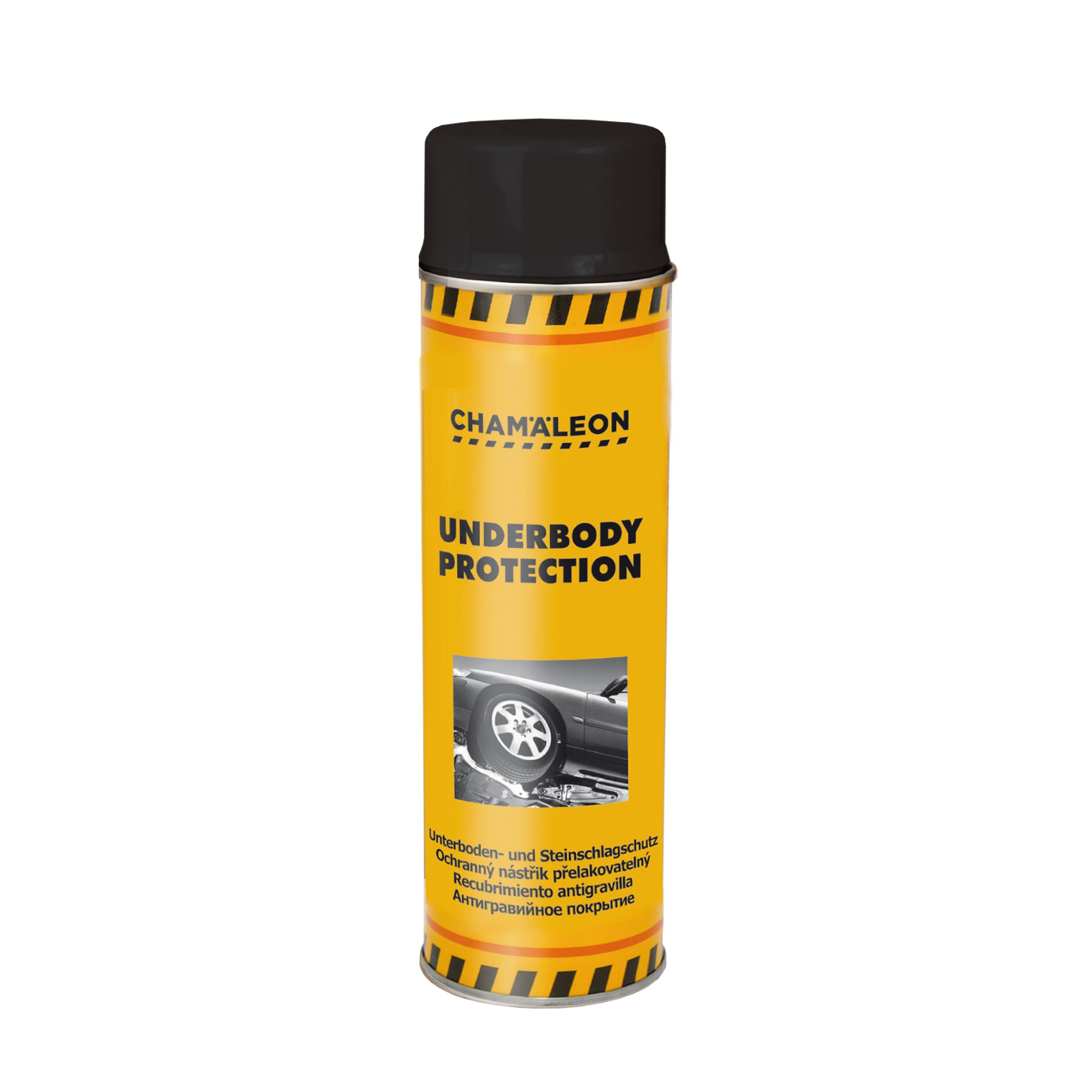 ANTIGRAVILLA PROTECTOR DE BAJOS FINO NEGRO 500 ML