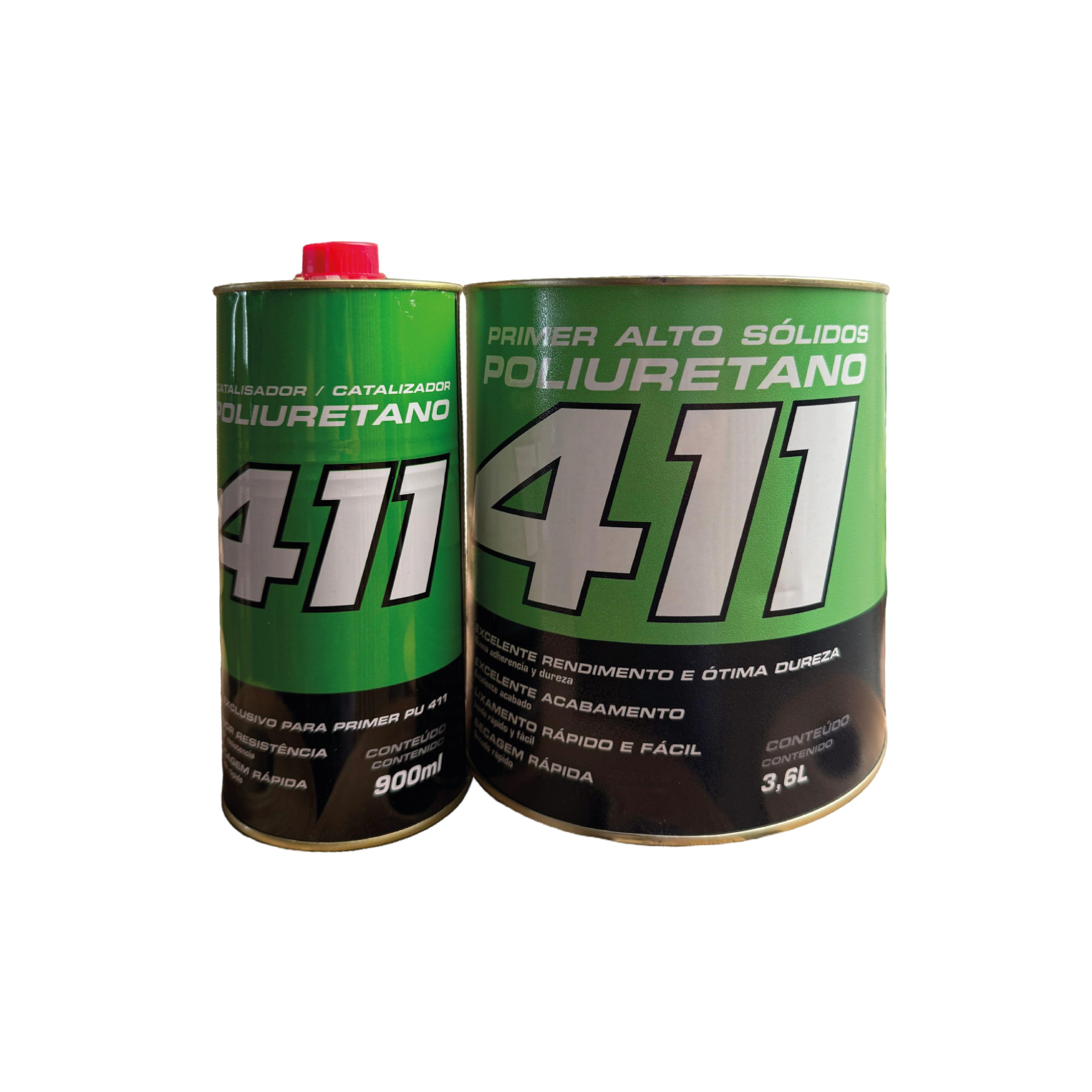 KIT DE PRIMER DE RELLENO GALÓN 3,6LT + CATALIZADOR 900ML