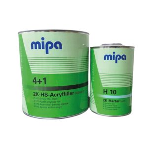 PRIMER ACRYFILER GRIS KIT GALÓN + 1LT CATALIZADOR PU