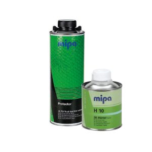 PROTECTOR NEGRO E INCOLORO 2K-PU + CATALIZADOR H10 250ML