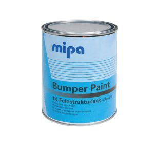 MIPA BUMPER PAINT SHWARZ 1 litro