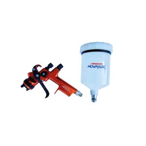 PISTOLA 1,3MM Y 1.4MM HVLP NARANJA