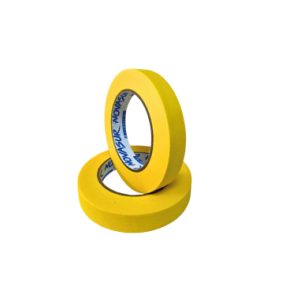 MASKING TAPE AMARILLO UV 18MM X 50MTS