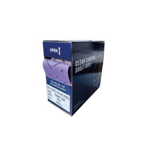 LIJA ROLLO MORADA 12 MTS GRANO 80, 120, 180 Y 320