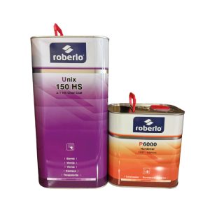 KIT BARNIZ HS ROBERLO UNIX 5LTS + CATALIZADOR 2.5 LTS
