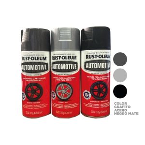 PINTURA EN SPRAY PARA LLANTAS 485ml