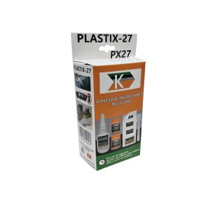 KIT REPARACIÓN DE PLÁSTICO PLASTIX-27