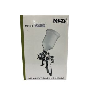 PISTOLA MUZI HVLP 1.3 NEW 2000 CROMADA
