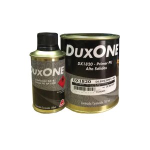 KIT PRIMER PU DUXONE DX1820 900ML +450ML CATALIZADOR