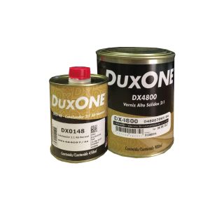 BARNIZ PU DUXONE ALTOS SÓLIDOS +450ML CATALIZADOR DX0148