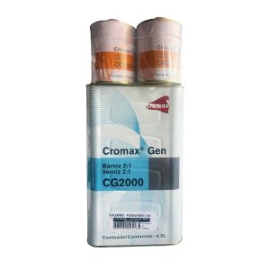 Kit Barniz HS Cromax GEN Galón 4.5lt + Catalizador 2020 2.2lt