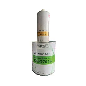Kit Barniz 2K Cromax Galón 4lt + Catalizador 2020 1lt