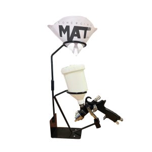 SOPORTE DE FIERRO PARA PISTOLA Y COLADOR