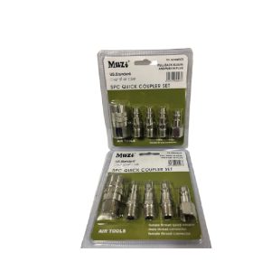 KIT DE ACOPLES RÁPIDO MUZI MEDIDA 1/4 (5 PIEZAS)