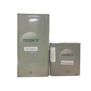 KIT DE BARNIZ TQ27 HS GALÓN 5 LTS + CATALIZADOR 2.5 LTS